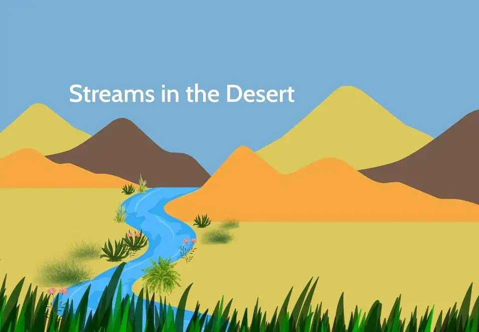 Streams in the Desert