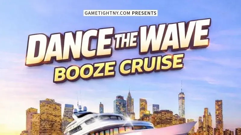 NYC SPRING BREAK BOOZE CRUISE SATURDAY SUNSET YACHT PARTY 2026