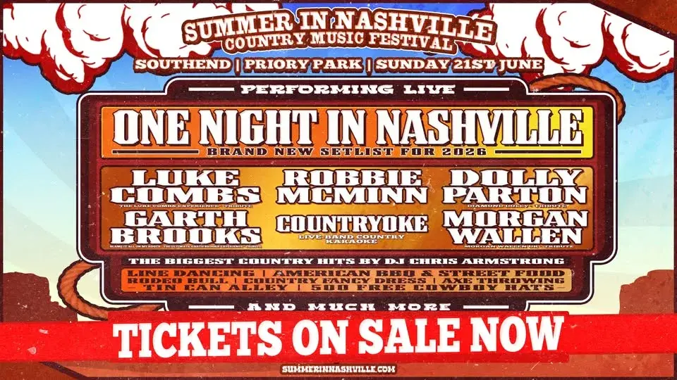 Summer In Nashville - Southend 2026