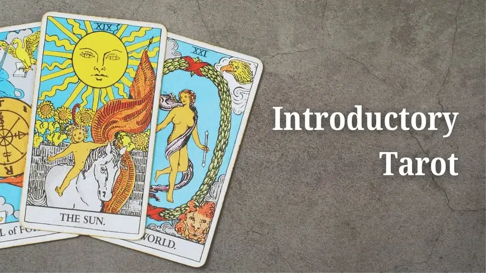 Introductory Tarot Workshop