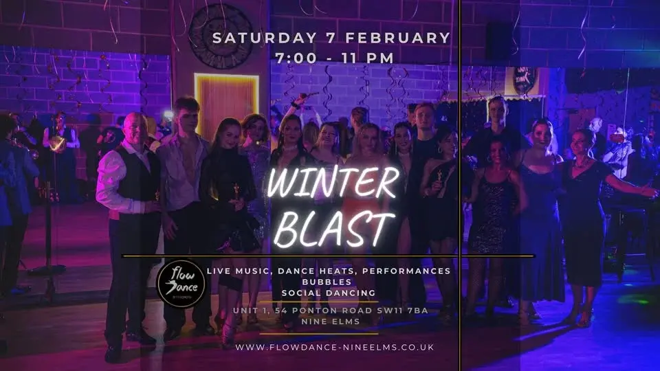 Winter Blast - Social Dance & Live Music