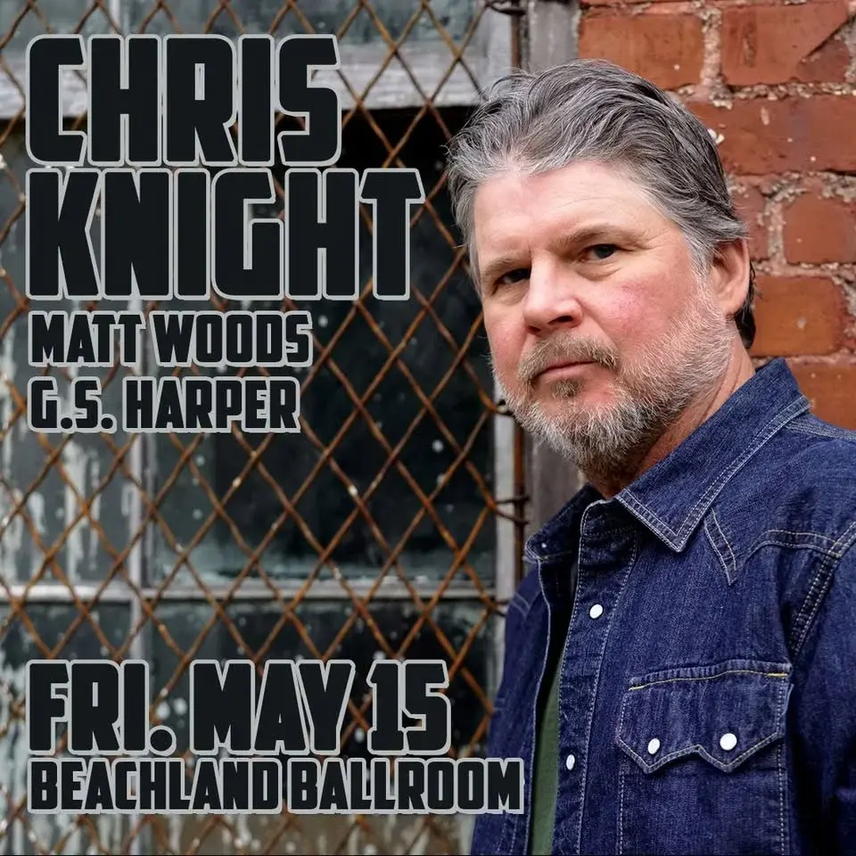 Chris Knight / Matt Woods / G.S. Harper at Beachland Ballroom, Cleveland, OH