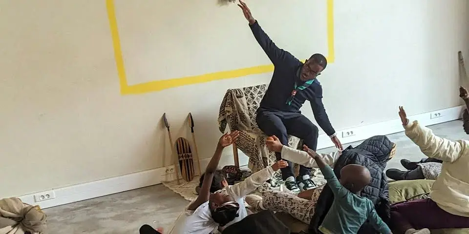 Contes d'Afrique #4 - Voix, rythmes et légendes