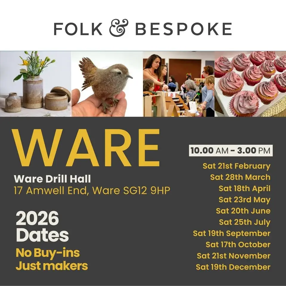 Folk & Bespoke Artisan Craft Fairs