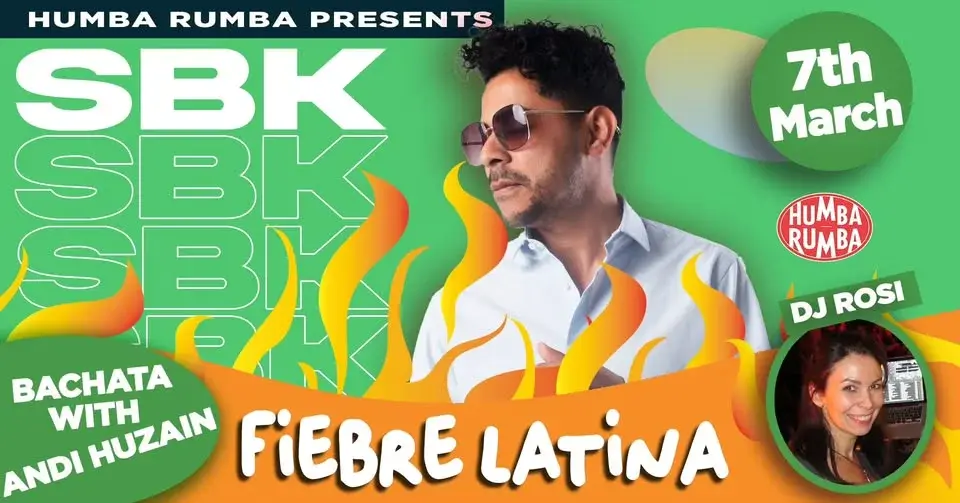 FIEBRE LATINA MARCH SBK PARTY