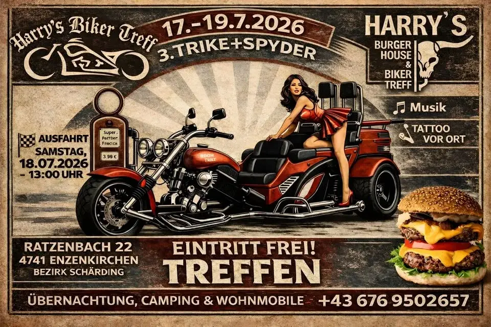 3. TRIKE & SPYDER TREFFEN 2026
