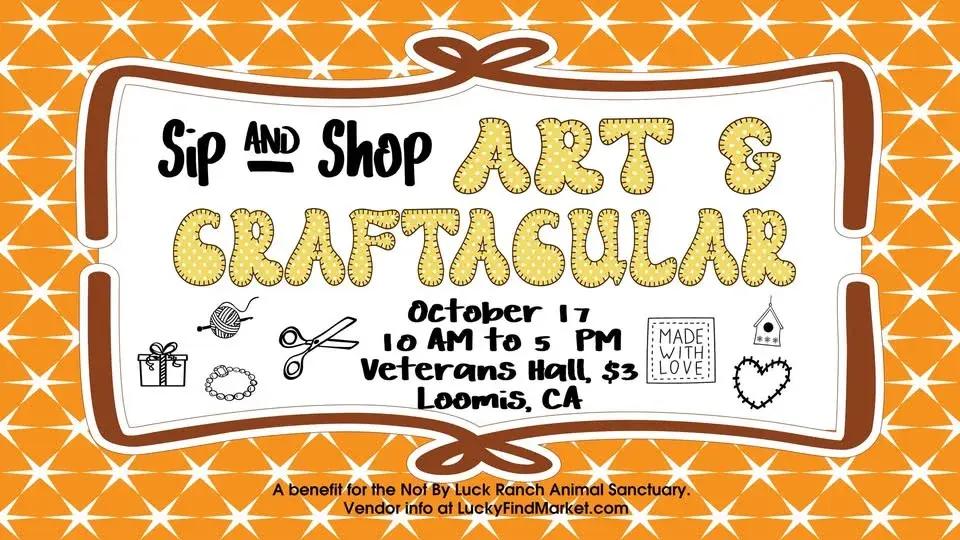Fall Sip And Shop