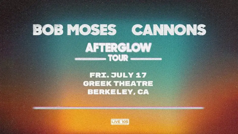 Bob Moses & Cannons at Greek Theatre