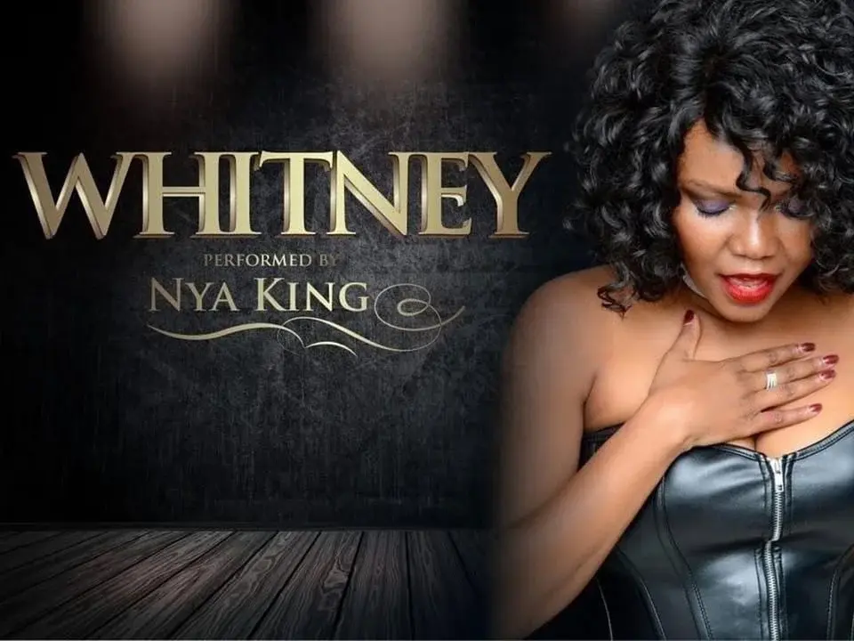 Whitney Houston by Nya