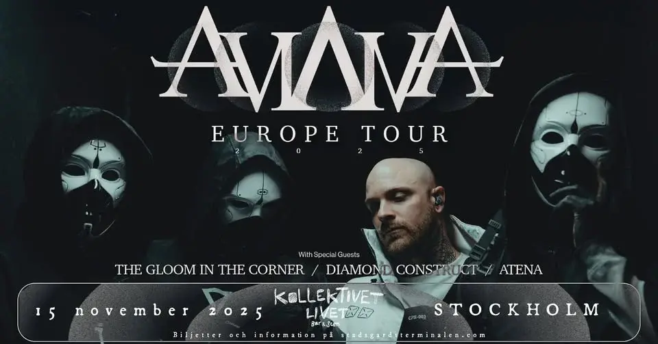 AVIANA + Support | Kollektivet Livet, Stockholm | 15 Nov