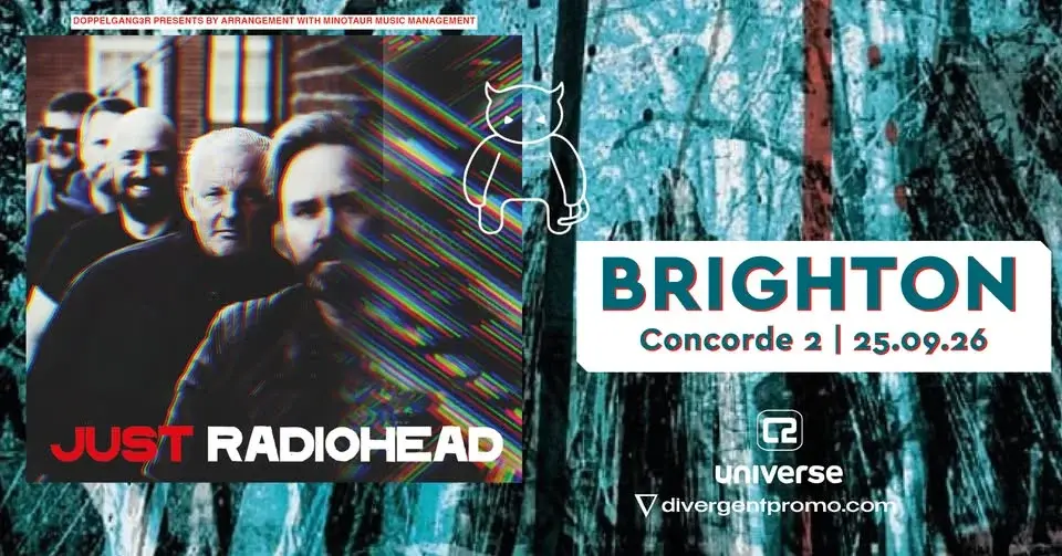Just Radiohead at Concorde 2, Brighton