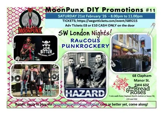 MoonPunx Saturday Nite! #11