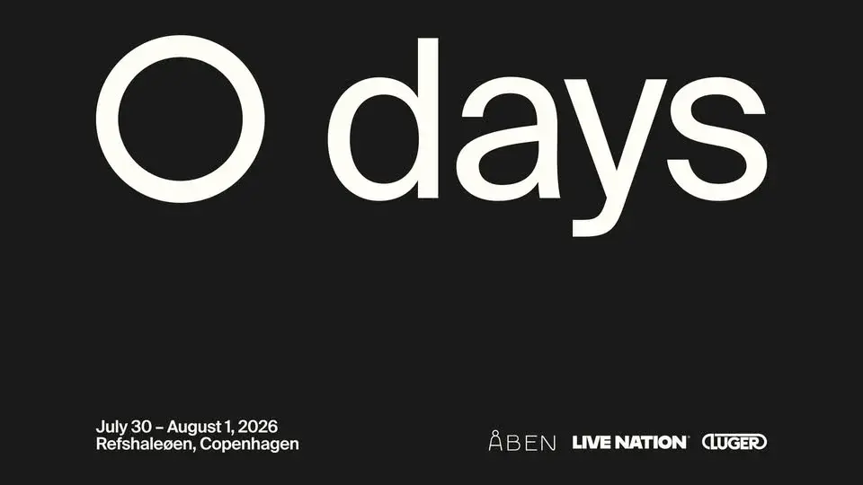 O DAYS 2026 - 3 DAYS TICKET