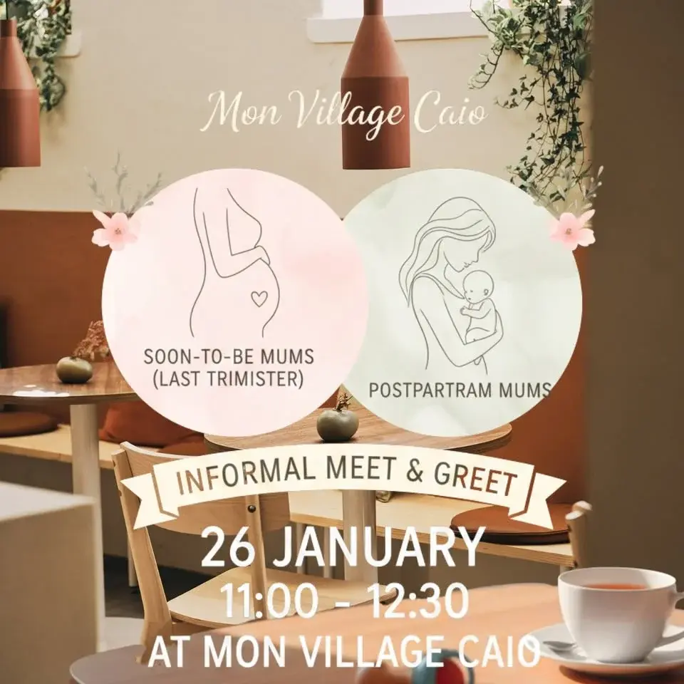 The Village Meet-Up ✨Soon-to-be & New Mums