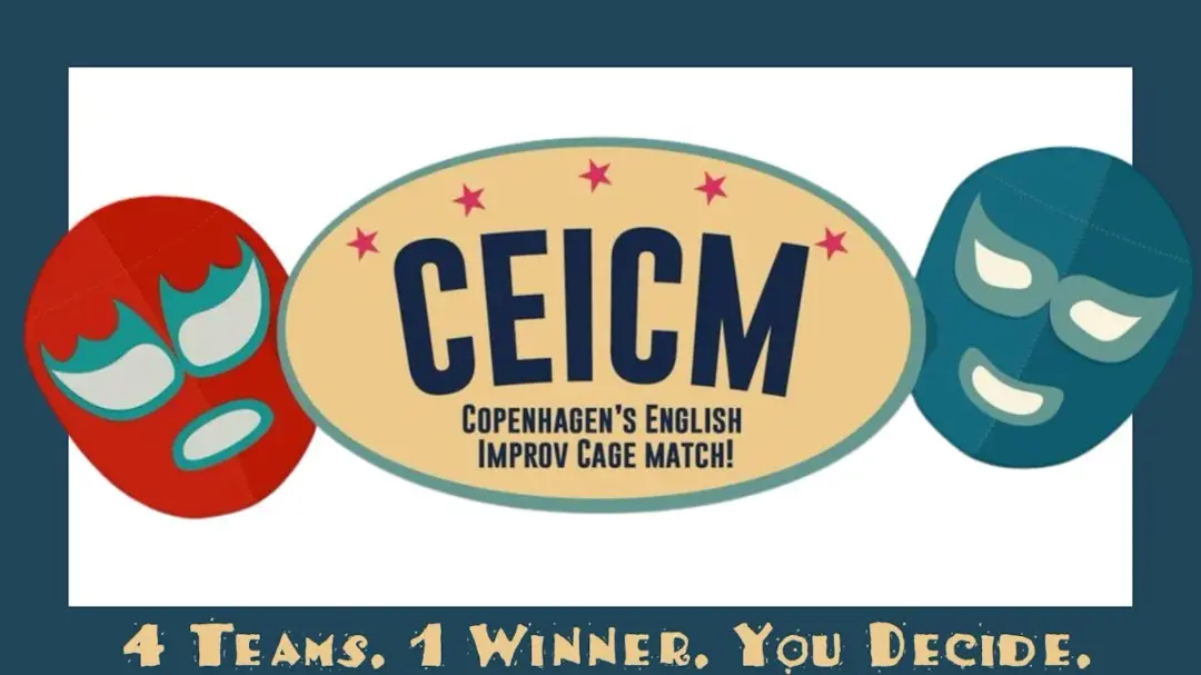 English Comedy Night // Improv Cage Match #5