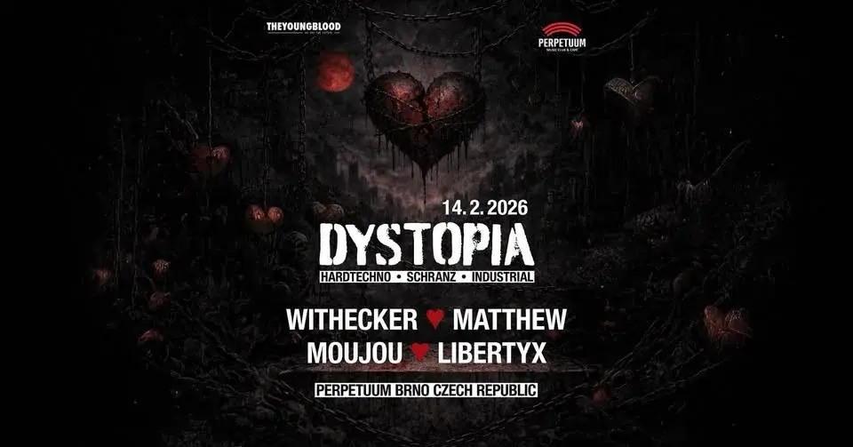 Dystopia - club Perpetuum - 14.2.2026