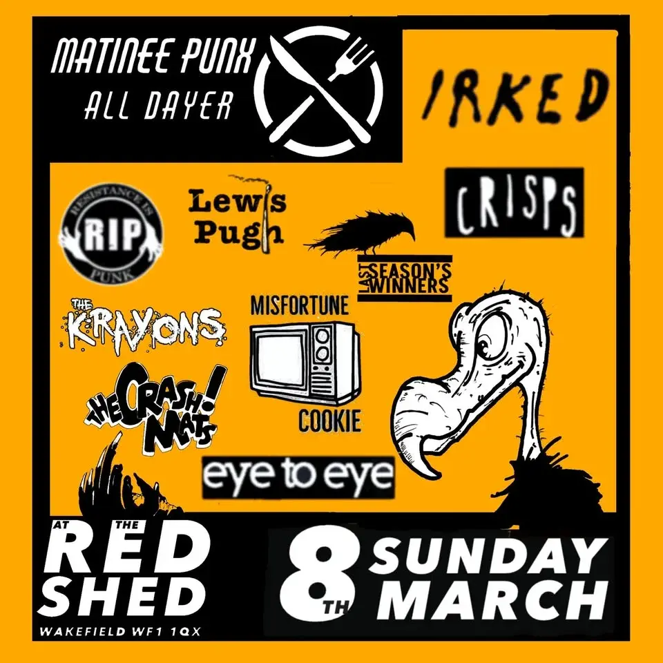 Matinee Punx Alldayer