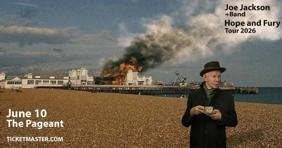 Hope and Fury Tour 2026 - Joe Jackson + Band at The Pageant