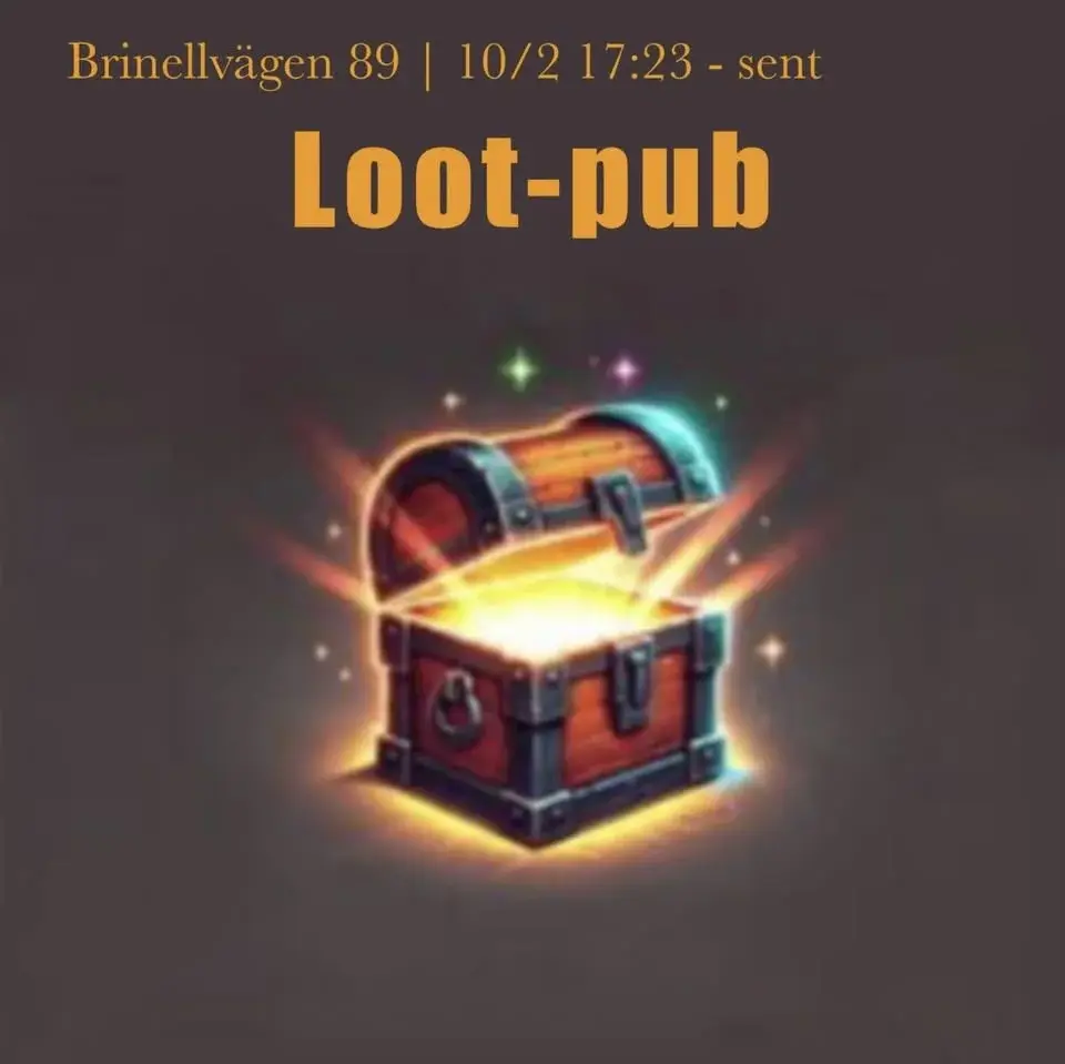 Loot-pub!