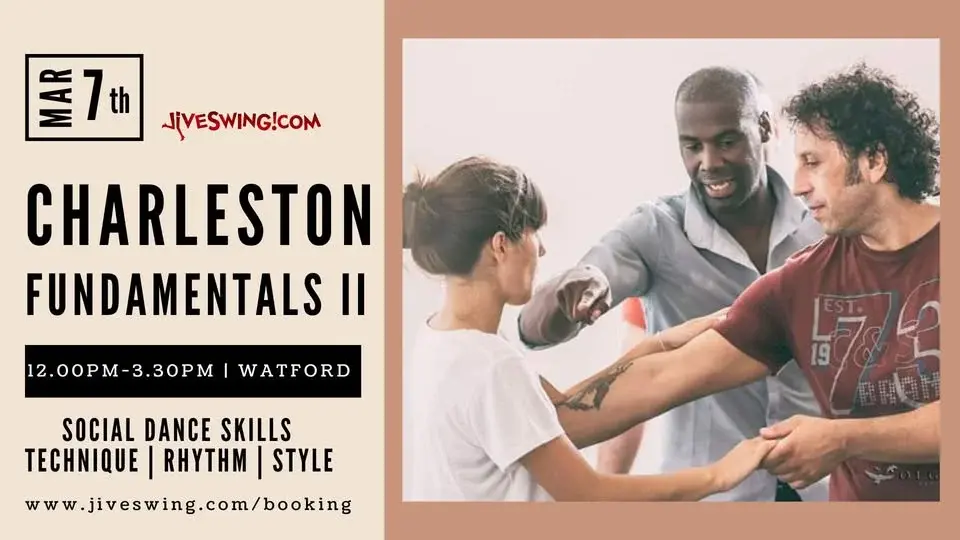 Lindy Charleston- Fundamentals II Workshop