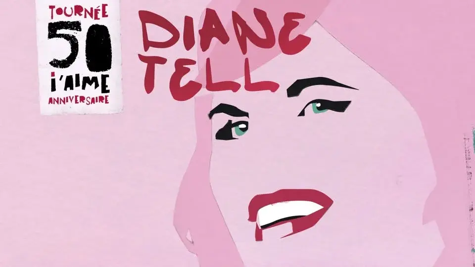 Diane Tell : Ma tournée 50 i’aime anniversaire @BAINSPUBLICS