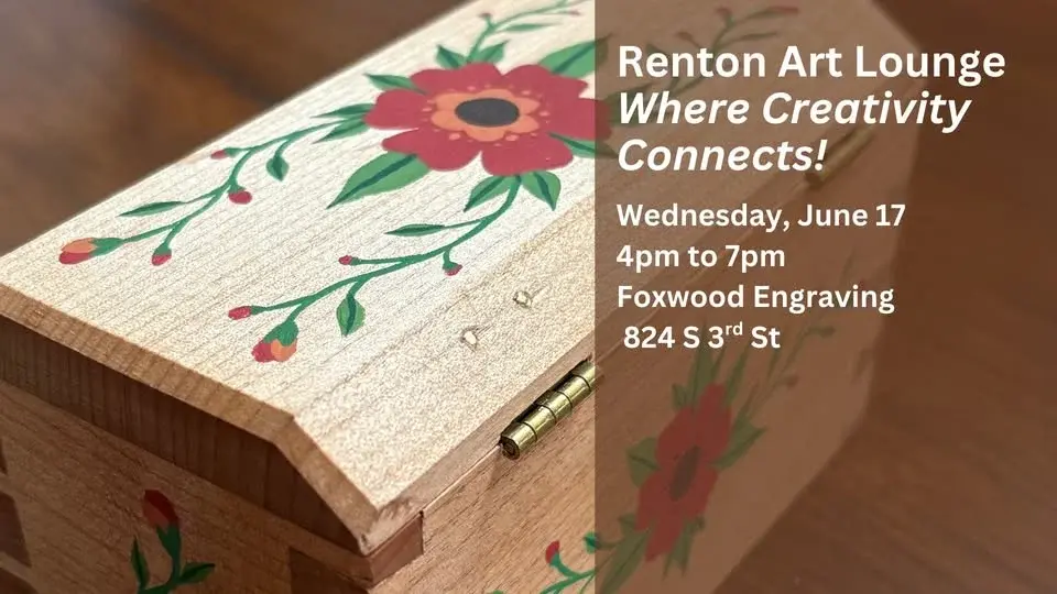 Renton Art Lounge: Where Creativity Connects!