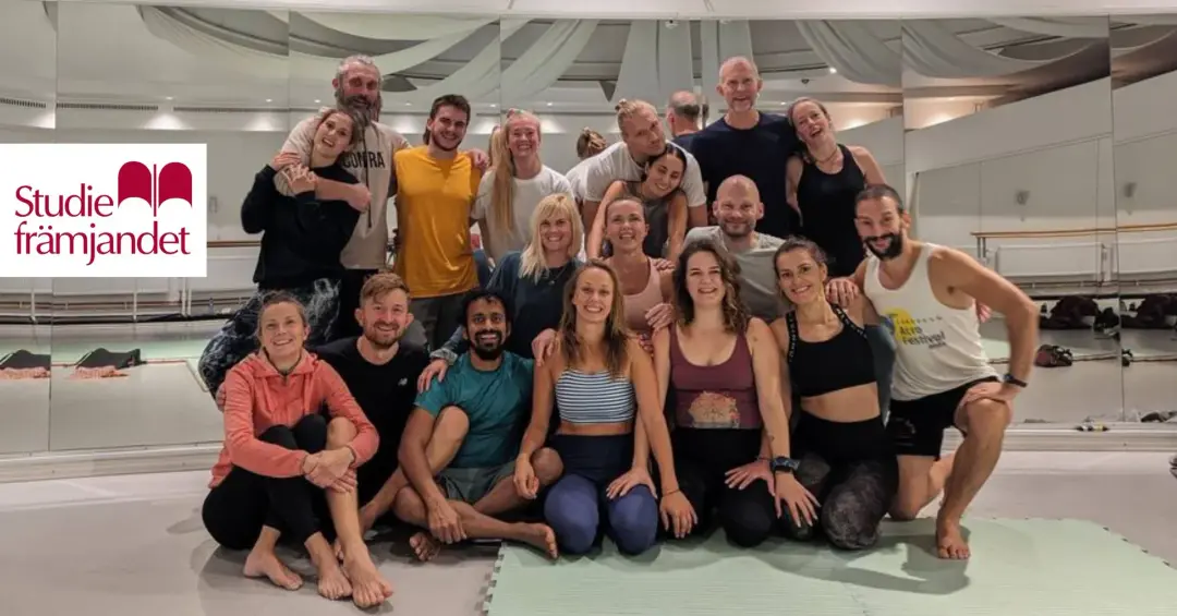 AcroYoga Study Circle – New Venue!