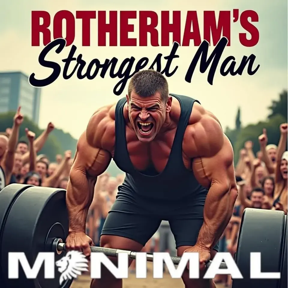 Rotherhams Strongest Man 2026