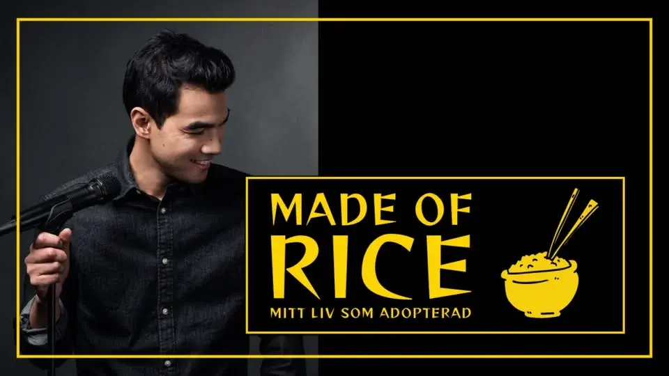 🌟 Made of Rice – Mitt liv som adopterad 
