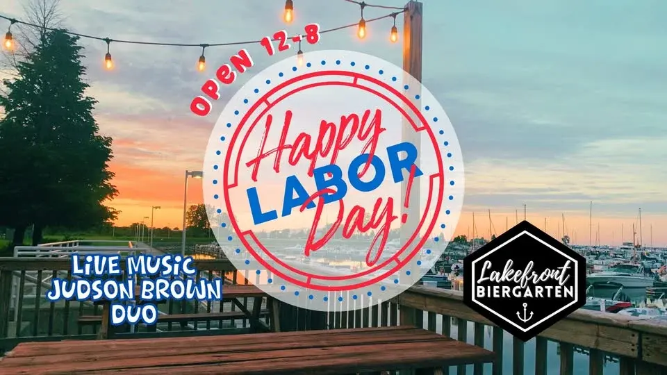 Labor Day Bash at the Biergarten