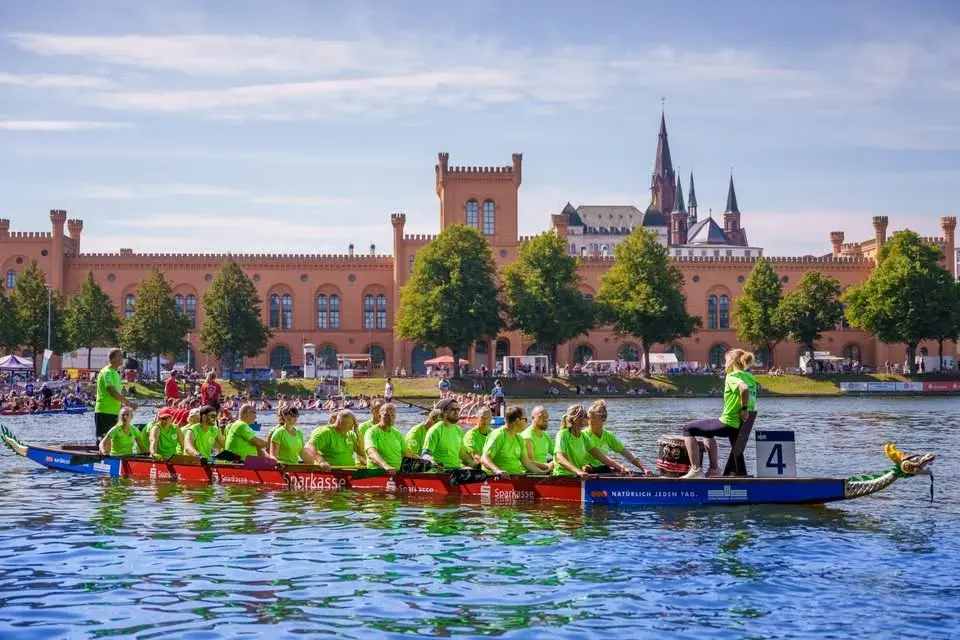 33. Drachenboofestival am Pfaffenteich 2026