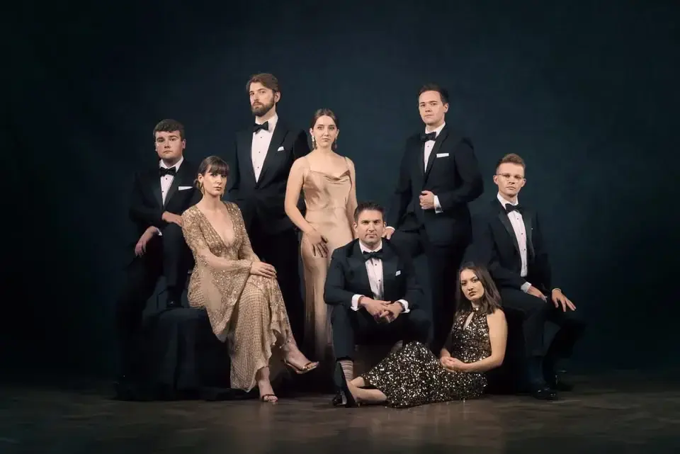 VOCES8 & Pétur Sakari