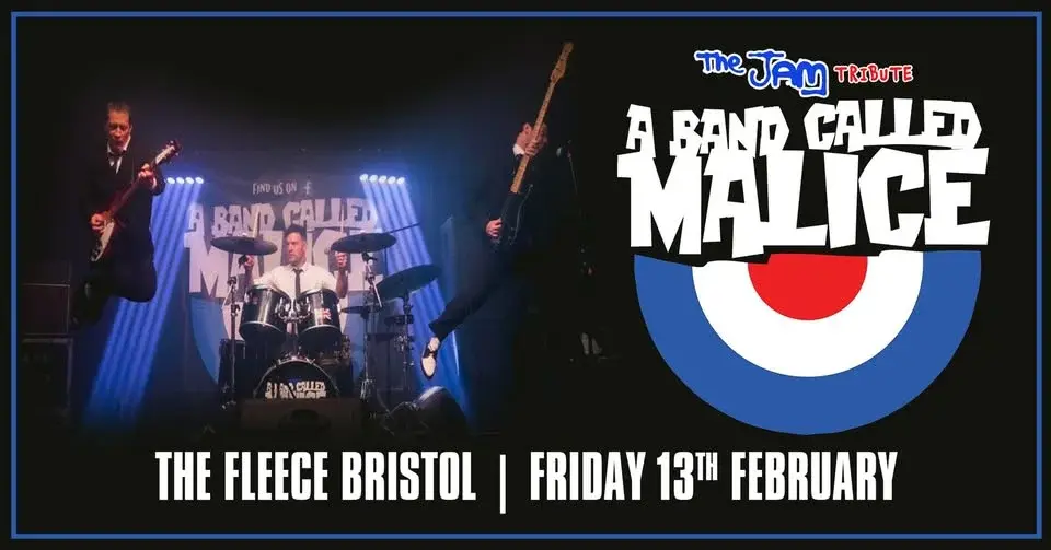 A Band Called Malice - a tribute to The Jam at The Fleece, Bristol - Fri 13th Feb 2026