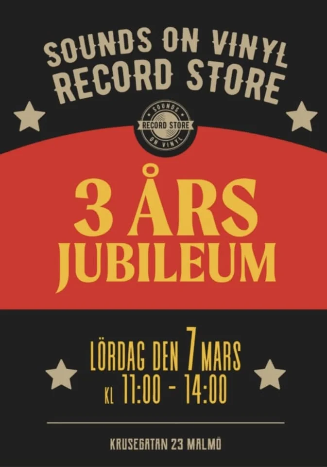 3 års jubileum