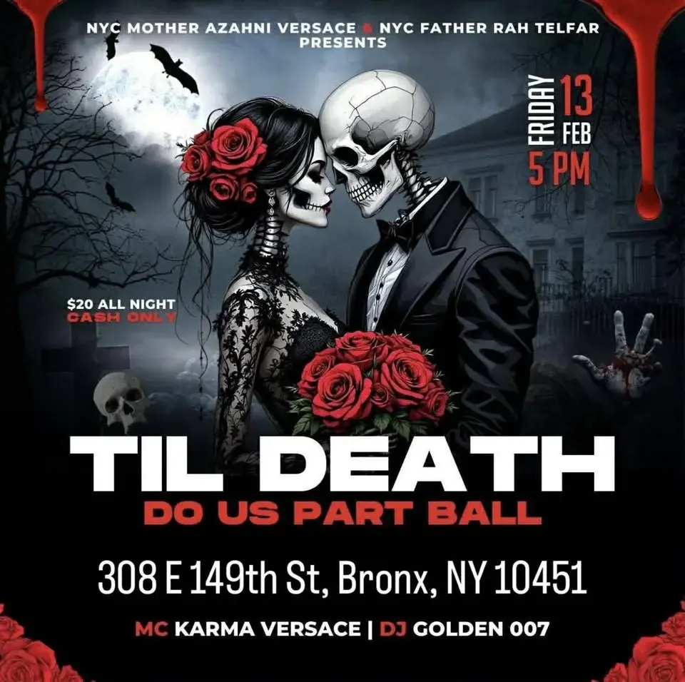 Til’ Death Do Us Part Ball