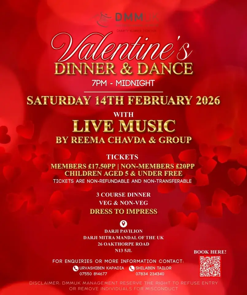 Valentine's Dinner & Dance