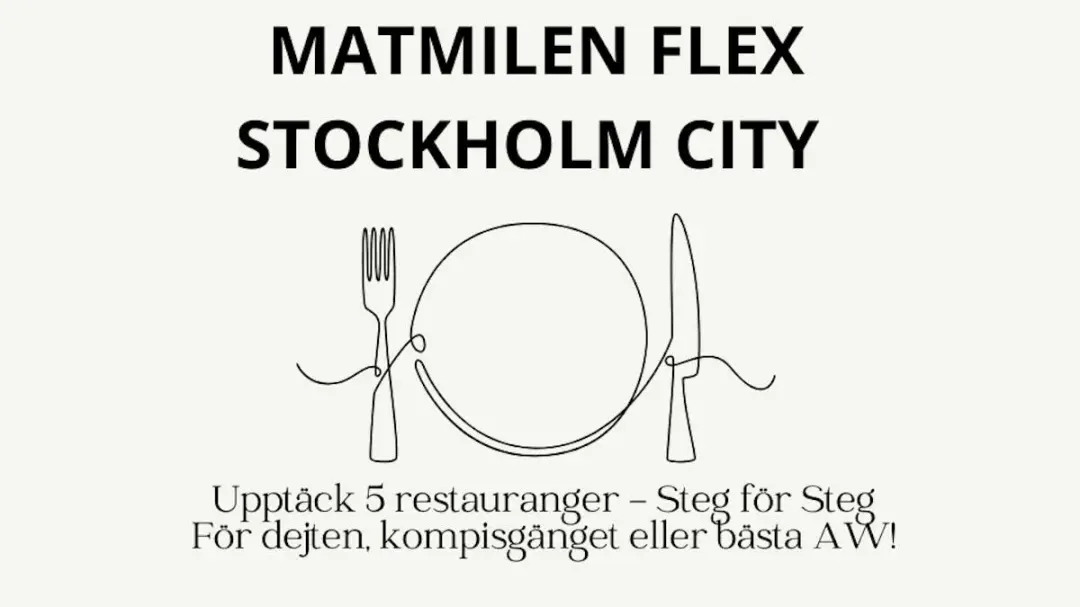 Matmilen Flex Stockholm City