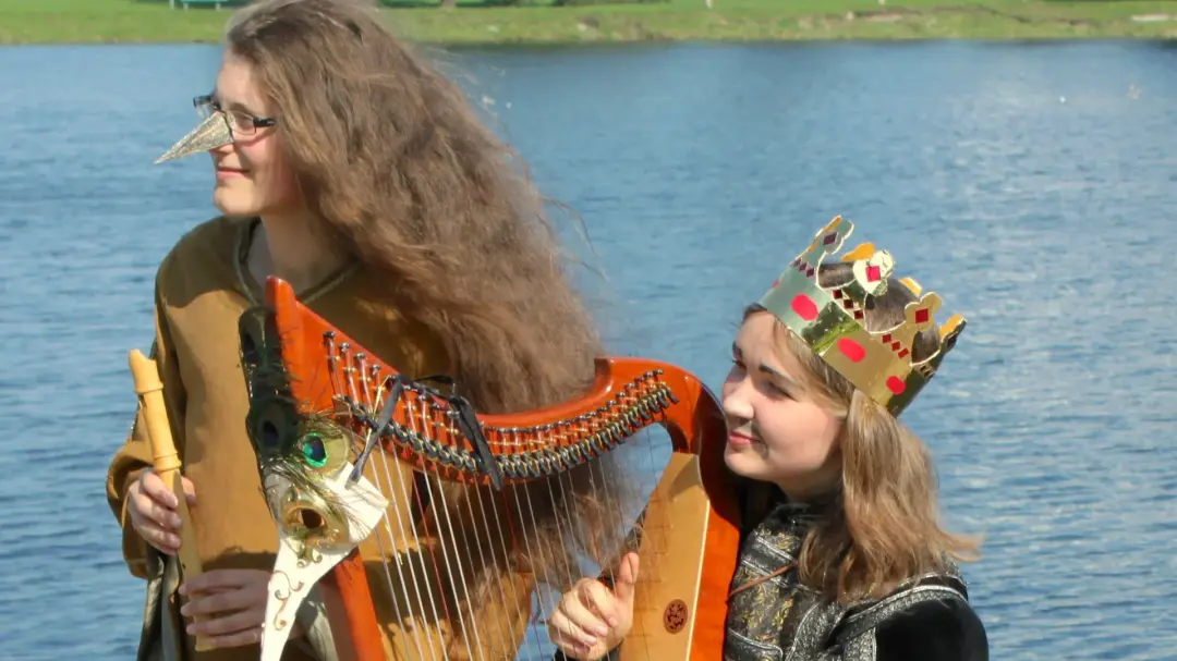Kejsarens näktergal/Duo Fabula – Tidig musik för barn 🎶👑🦜