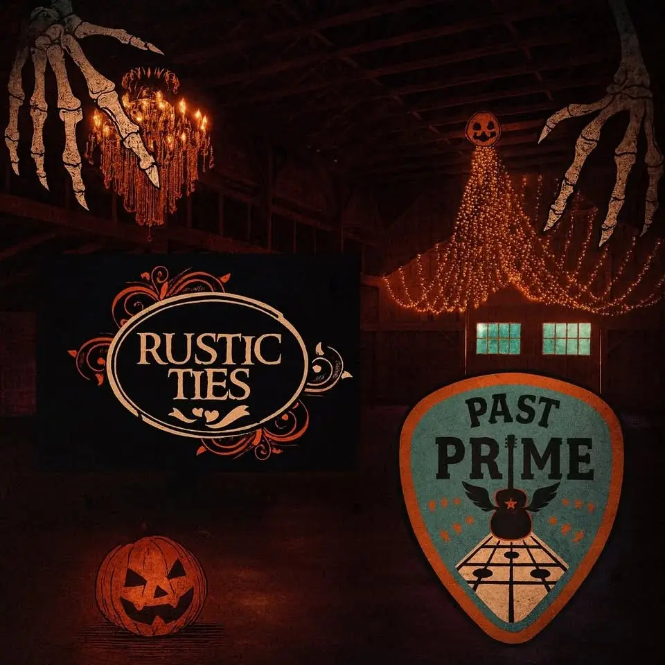 Rustic Ties Halloween Party Featuring Past Prime!
