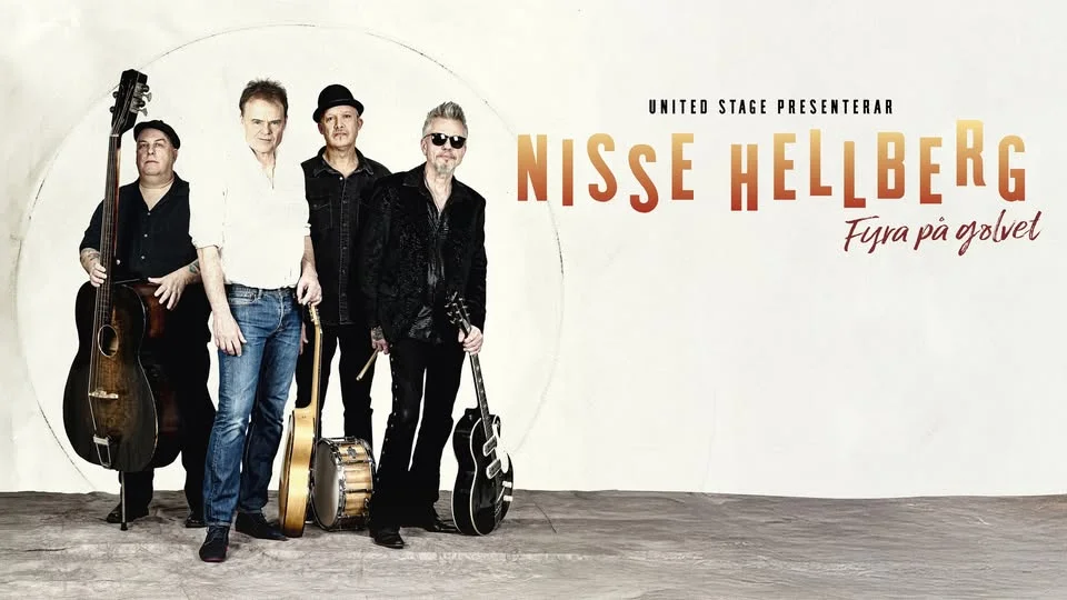 Nisse Hellberg lördag /support: Hjelle