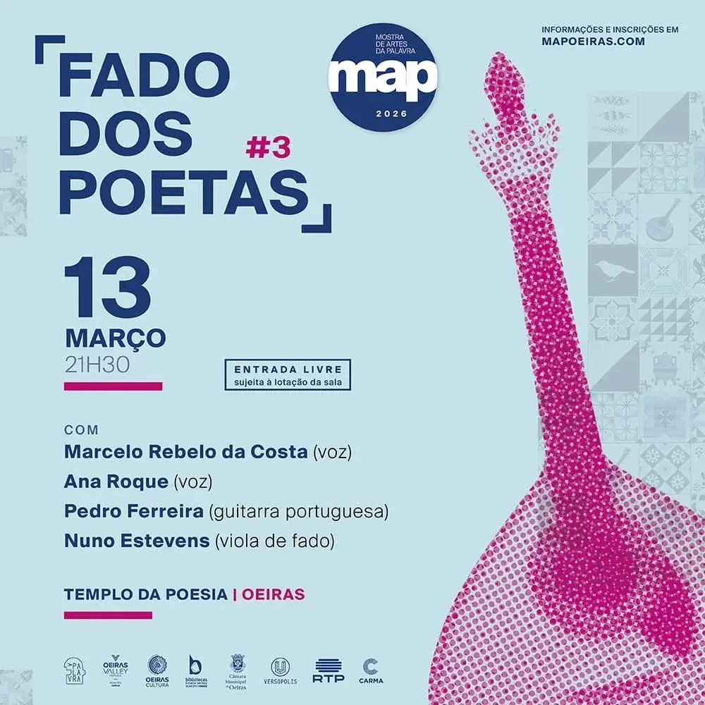 O Fado dos Poetas #3: Um Encontro entre o Fado e a Poesia