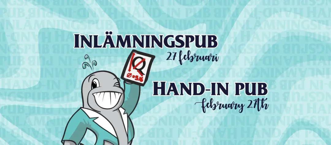 INLÄMNINGSPUB