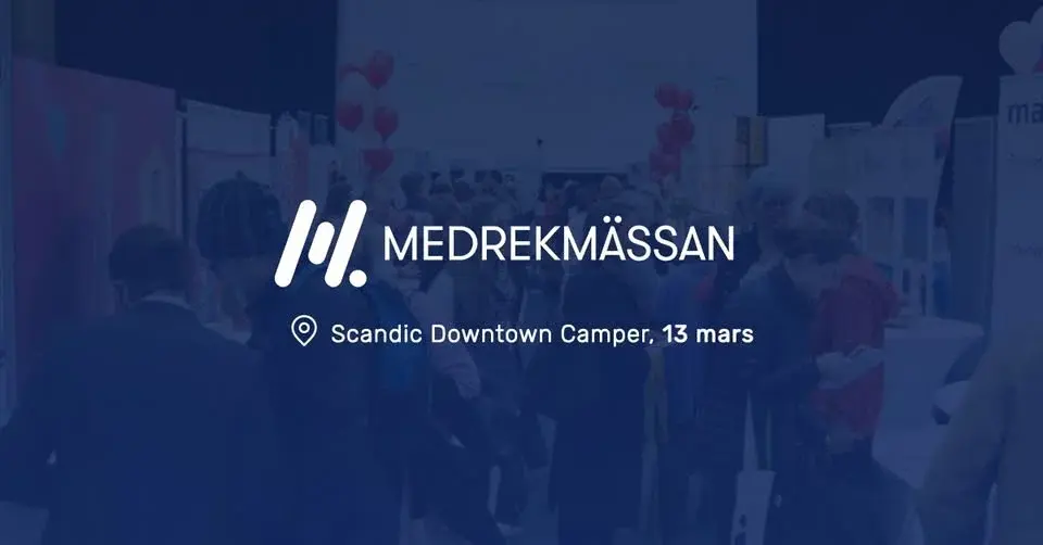 Medrekmässan 2026, Stockholm