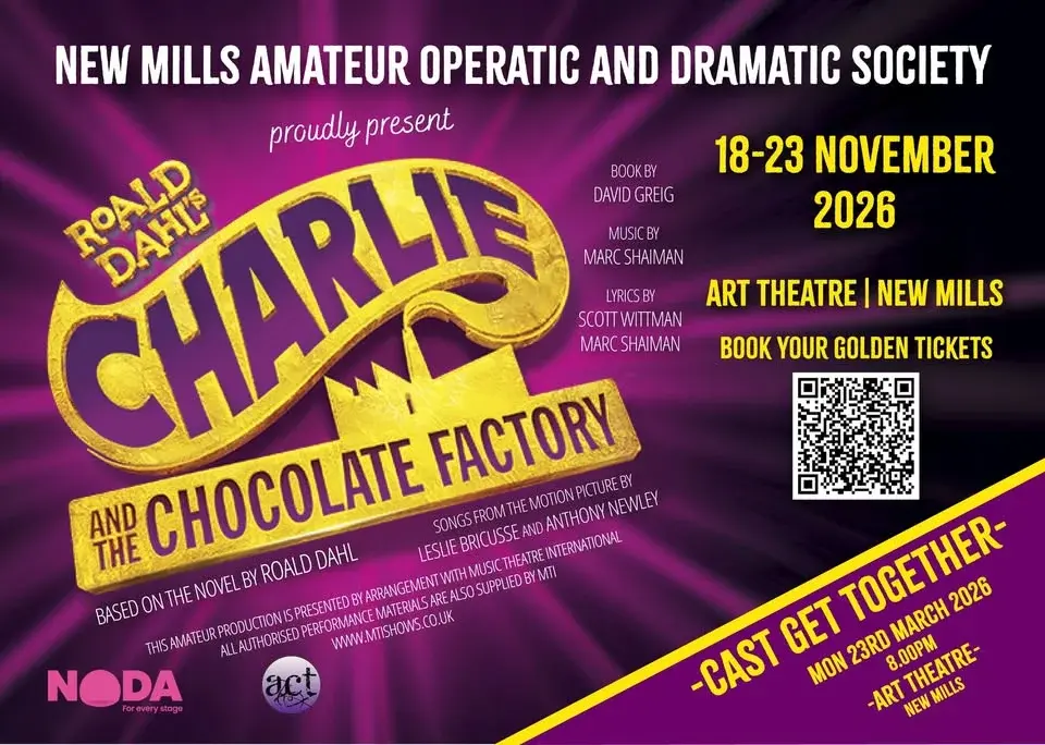 🍫 GET TOGETHER FOR 'CHARLIE AND THE CHOCOLATE FACTORY' 🎫✨
