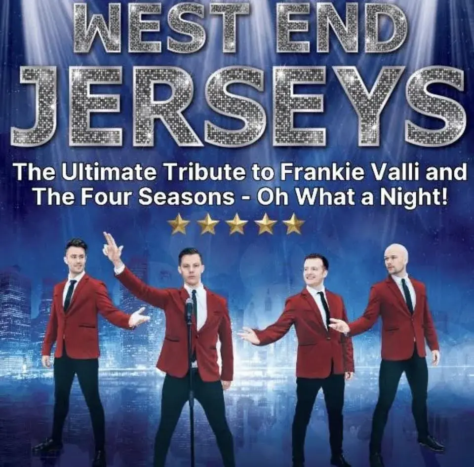 Jersey Boys Tribute by ‘West End Jerseys’