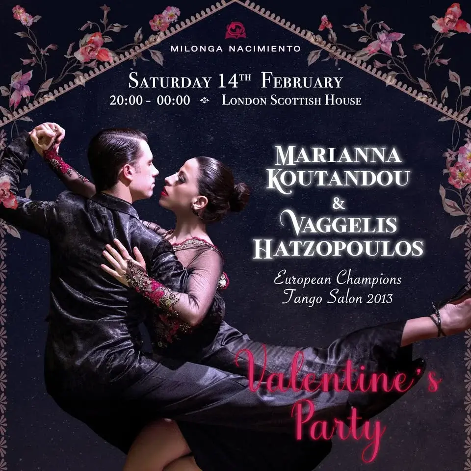 Milonga Nacimiento - February Edition đč - Vaggelis Hatzopoulos & Marianna Koutandou
