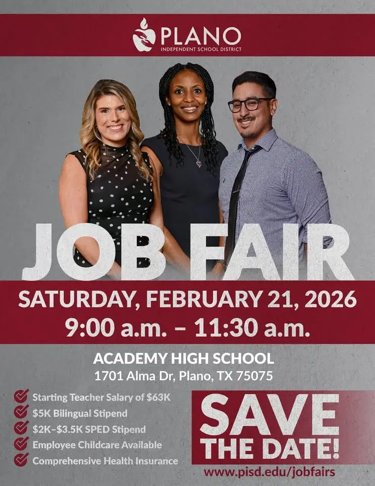 Plano ISD Job Fair