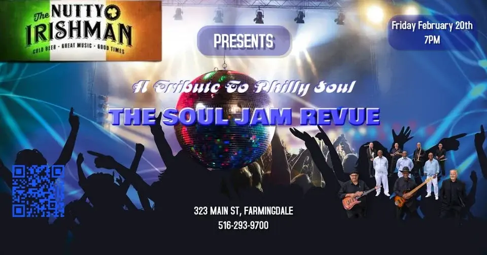🎶 The Soul Jam Revue LIVE at The Nutty Irishman – Farmingdale 🎶
