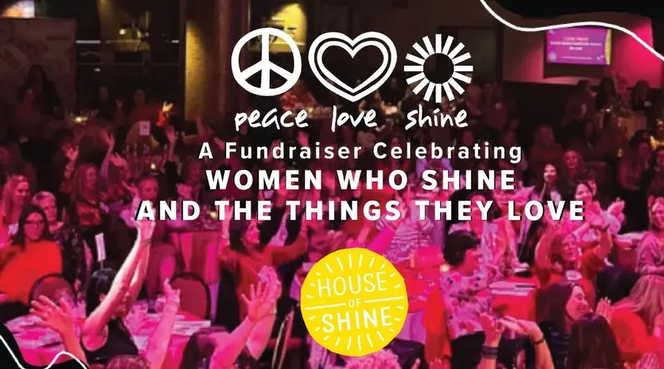 Peace. Love. Shine. 🩷 A Fundraiser Featuring Women Who Shine & the Things They Love