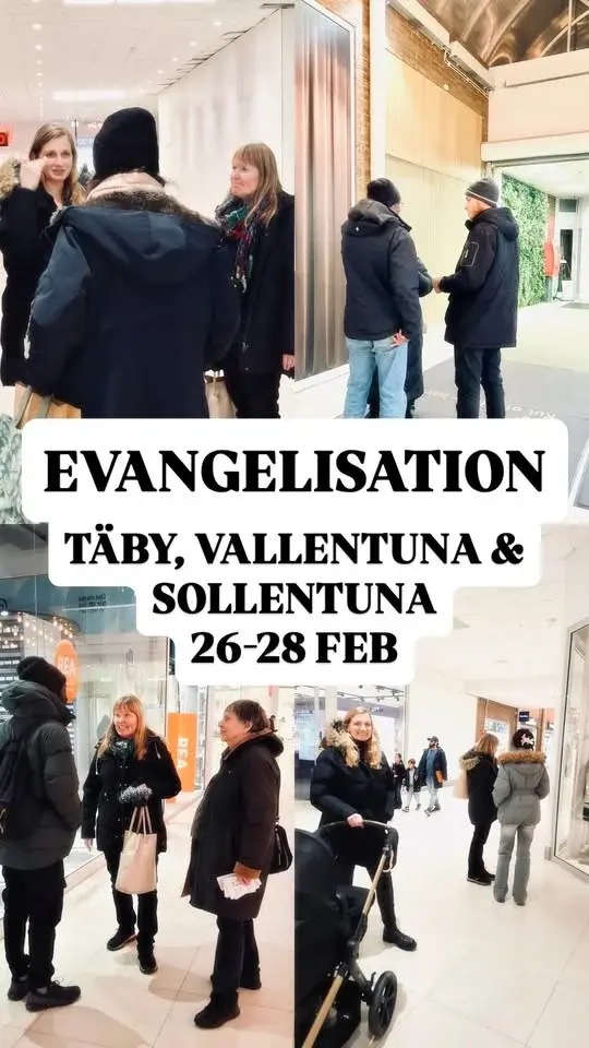 đ„Evangelisation Norra Stockholm